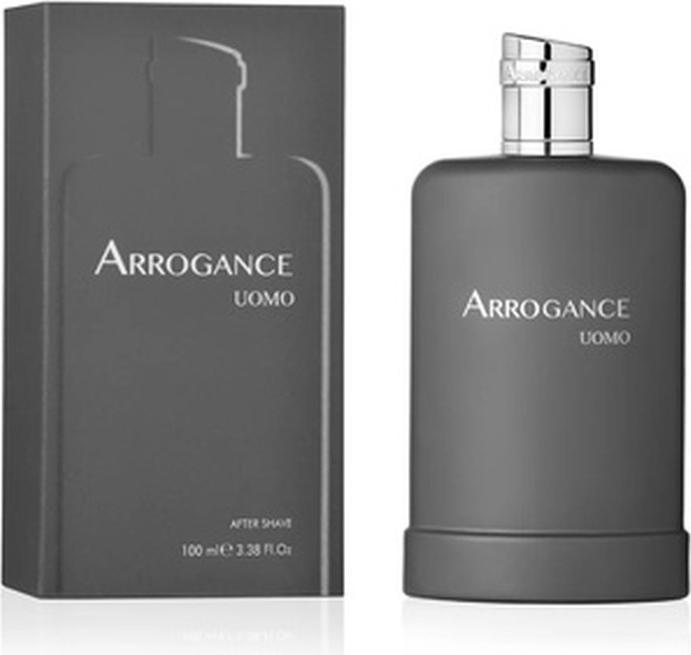 Immagine prodotto Arrogance St Uomo After Shave 100 Ml Spray 2024 (Pompa spray dopobarba, 100 ml)