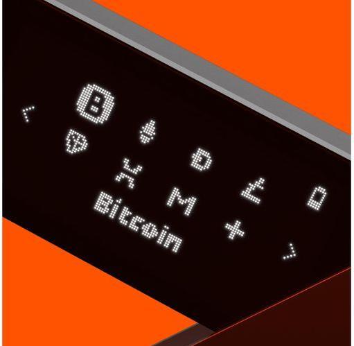 Produktbild Ledger Nano X Onyxschwarz inkl. 30$ Bitcoin-Voucher (Dash, Zcash, Ethereum Classic, Ether, Vertcoin, Stellar, Neo, Bitcoin, Litecoin, Ubiq, Bitcoin Cash, Komodo)