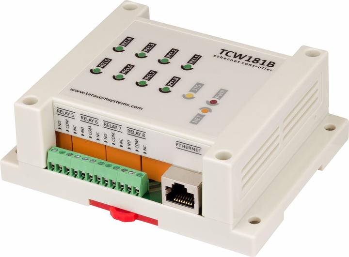 Image du produit Teracom Réseau IP Module d'E/S numérique TCW181B-CM (Actionneur analogique)