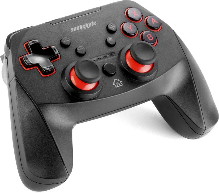 Actual product image Snakebyte Nintendo Switch Game Pad Pro wireless (NSW) - black (Switch)