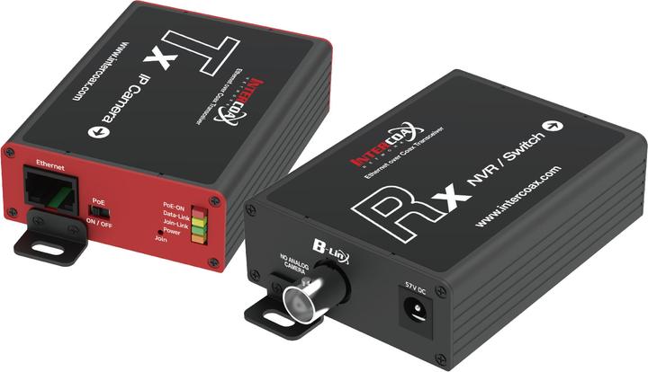 Actual product image InterCoax Ethernet Extender ECP-2601-PKG