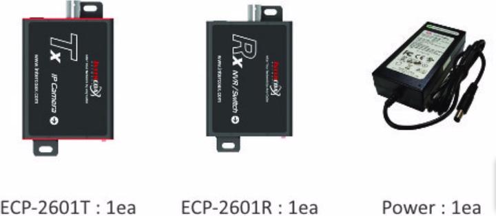Actual product image InterCoax Ethernet Extender ECP-2601-PKG