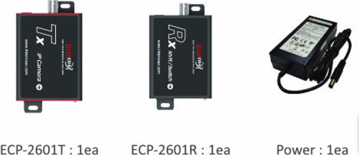 Actual product image InterCoax Ethernet Extender ECP-2601-PKG