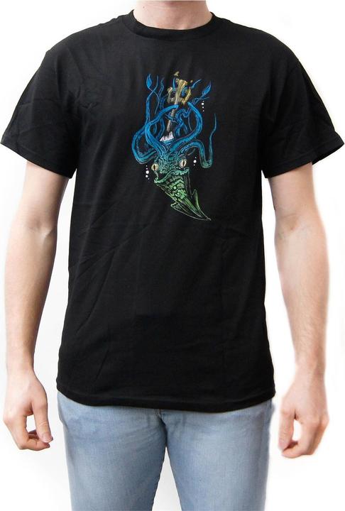 Actual product image Red Dragon Squid T-Shirt (S)