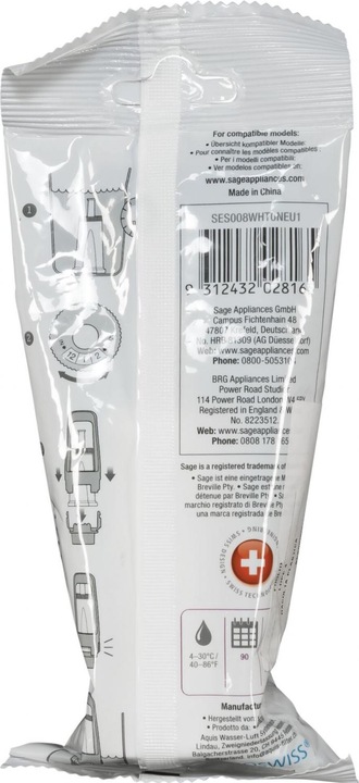 Actual product image Sage Claro Swiss