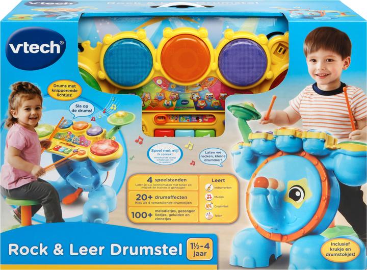 Productafbeelding VTech Rots & Leeg Drumstel (Nederlands)