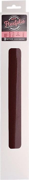 Actual product image Chemica Iron-on Film Flex Brown