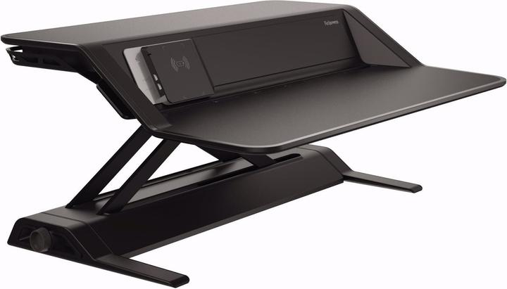 Actual product image Fellowes Standing & sitting frame Lotus DX Black