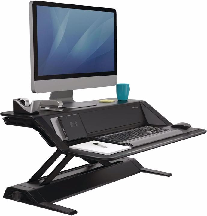 Actual product image Fellowes Standing & sitting frame Lotus DX Black