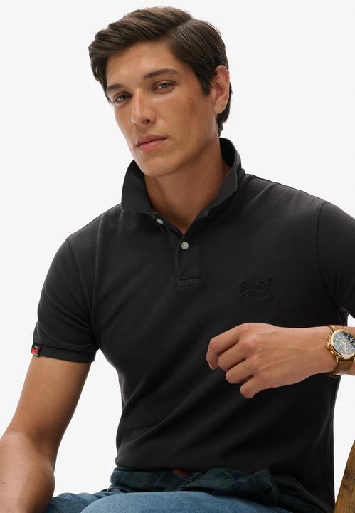 Produktbild Superdry Vintage Destroy Poloshirt (M)
