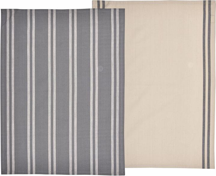 Immagine prodotto Södahl Set di asciugamani da tè Soft Tools Grey (50 x 70 cm)