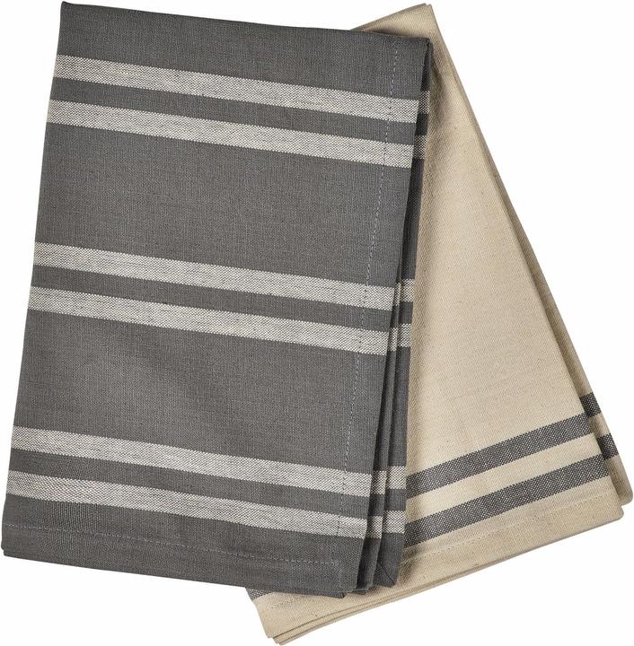 Immagine prodotto Södahl Set di asciugamani da tè Soft Tools Grey (50 x 70 cm)