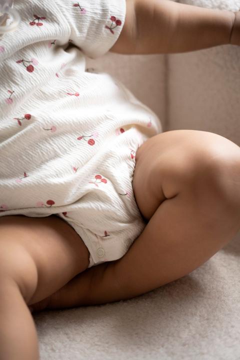 Actual product image Baby's only Romper Cherry (62)
