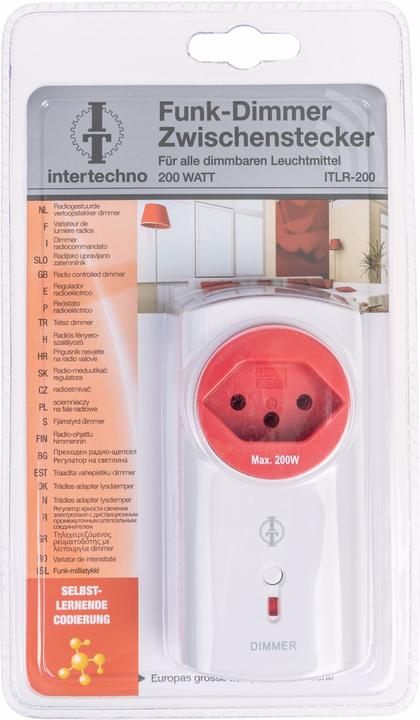 Produktbild intertechno Funk-Universaldimmer ITLR-200 (Typ 12)