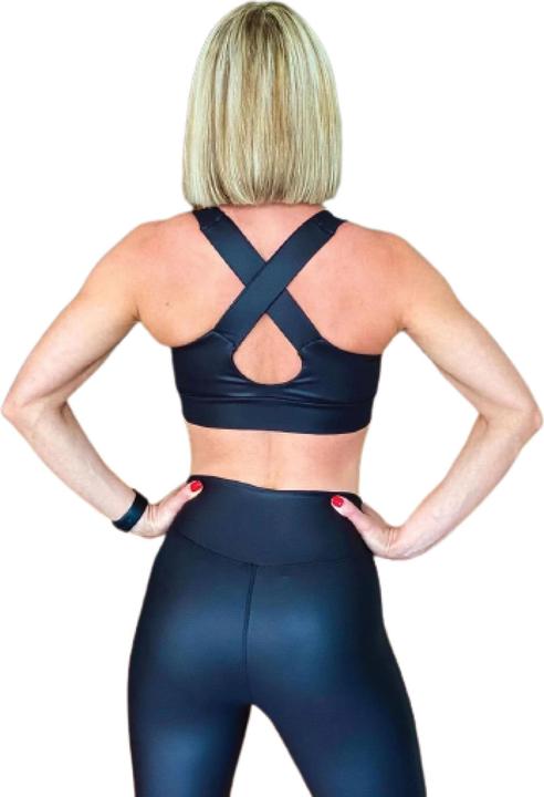 Image du produit Lismina 181 Soutien-gorge de sport croisé simple (M)