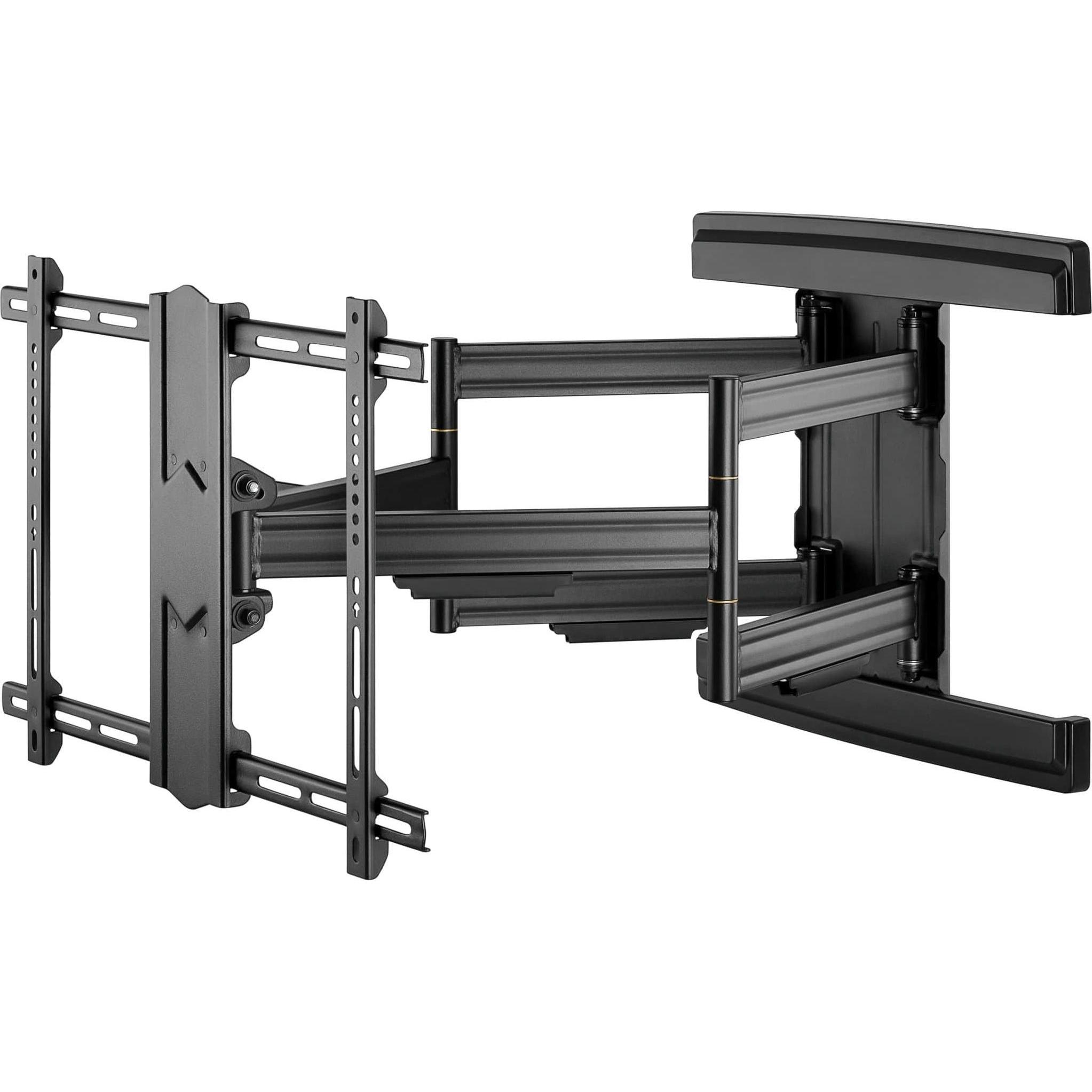 Goobay Pro Fullmotion (Wand, 70", 70 kg), TV Wandhalterung, Schwarz