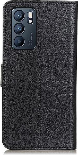 Image du produit MU Classic Série de couvertures de livres en cuir litchi (Oppo Reno 6)