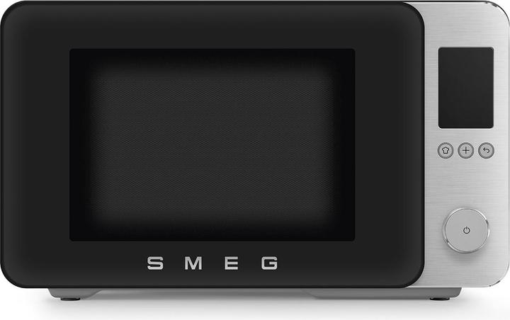 Immagine prodotto Smeg MOC02BLMEU Kombi-Tisch- Mikrowelle + Heissluft/Grill (27 l)