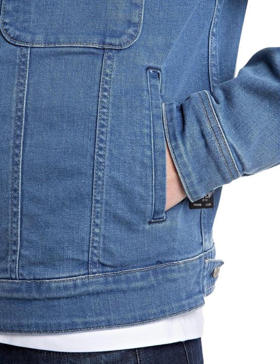 Productafbeelding Replay Jeansjas, 009, mittelblau (L)