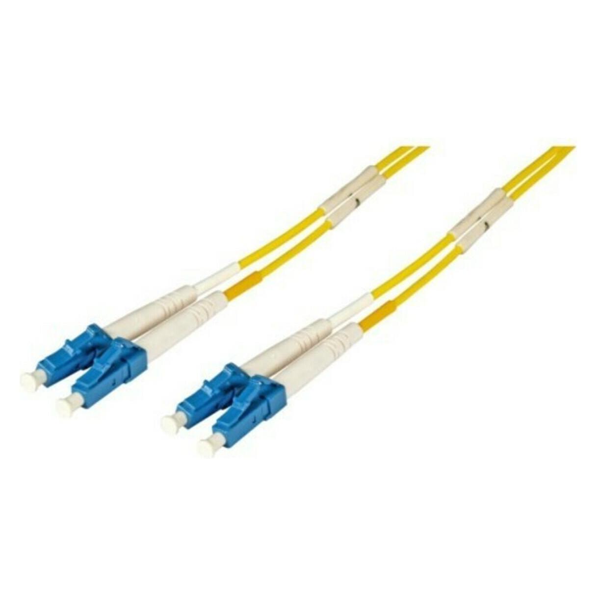 Danicom OS2 Duplex Glasfaserkabel Lc-Lc 30m, Netzwerkkabel