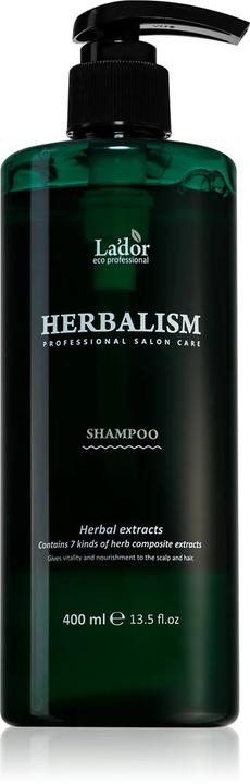Actual product image La'dor Herbalism (Liquid shampoo, 400 ml)