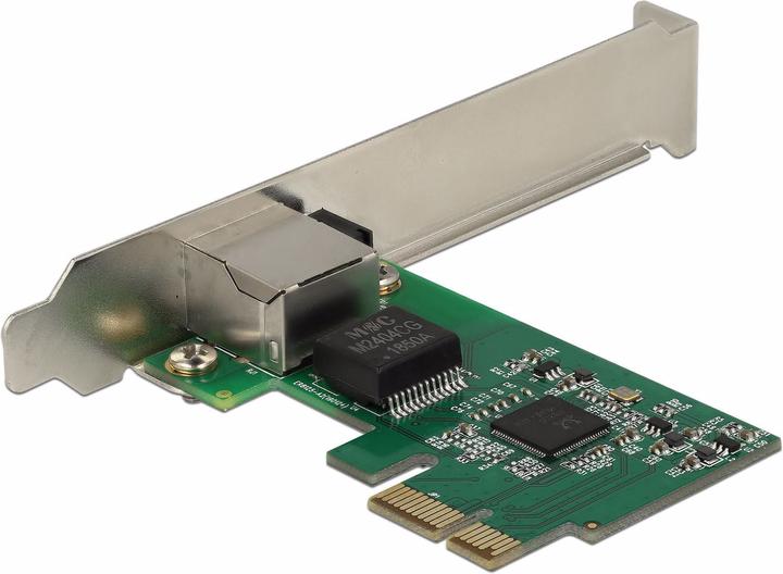 Image du produit Delock Carte réseau PCI Express x1 1/2,5 Gigabit LAN (Ethernet)