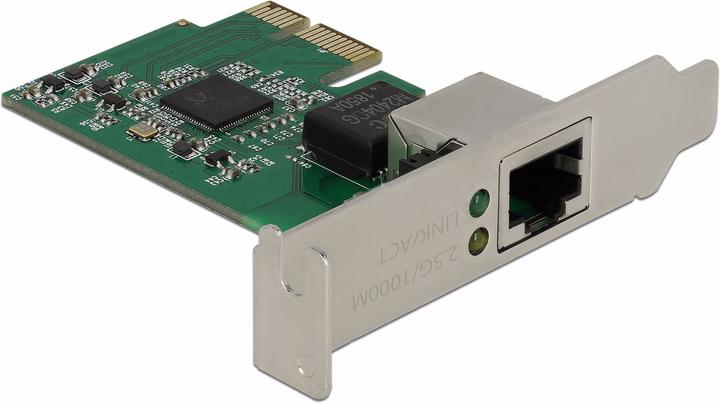 Image du produit Delock Carte réseau PCI Express x1 1/2,5 Gigabit LAN (Ethernet)