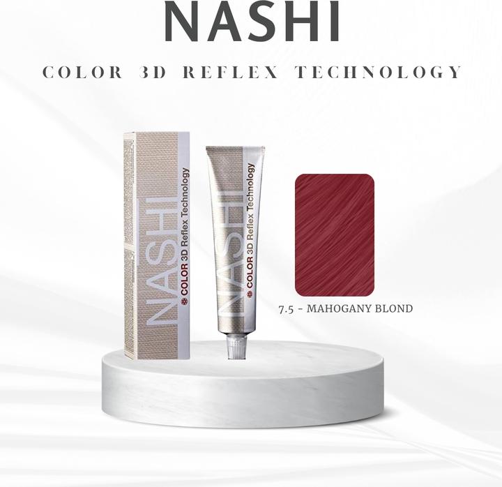 Immagine prodotto Nashi Color 3D Reflex Technology Haarfarbe (Biondo mogano)