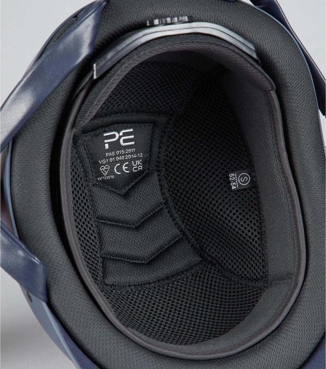 Actual product image Premier Equine Foam riding helmet