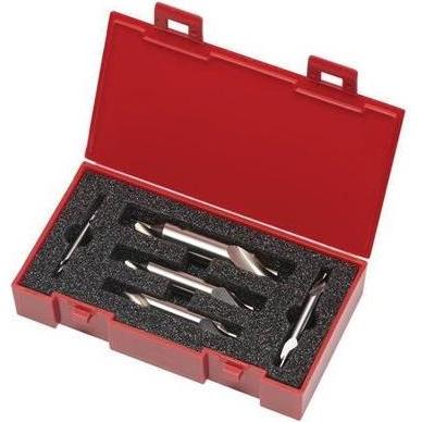 Dormer, Bohrereinsatz, Zentrierbohrersatz A296 5-teilig Nr.200 (4.00 mm, 1.0 mm, 2.0 mm, 3.15 mm, 2.5 mm)
