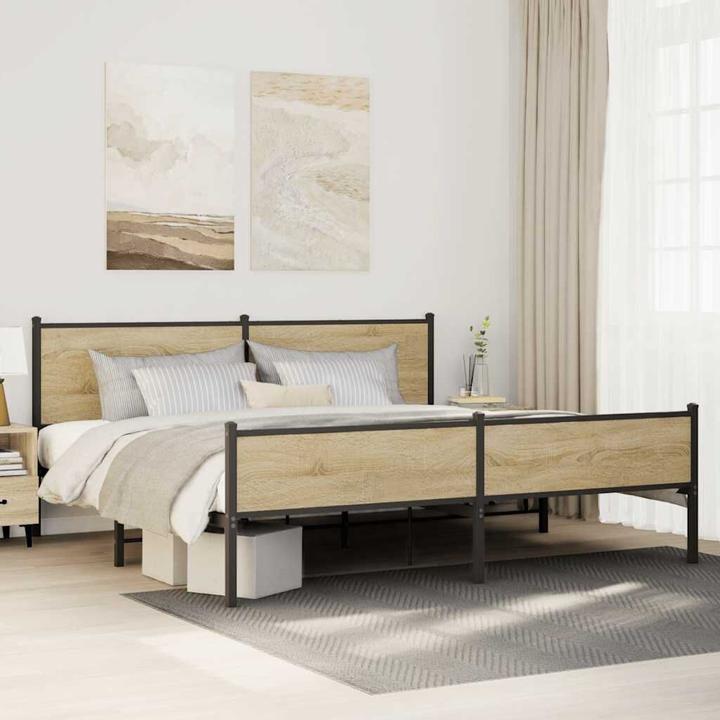 Image du produit vidaXL Bettgestell (193 x 203 cm)