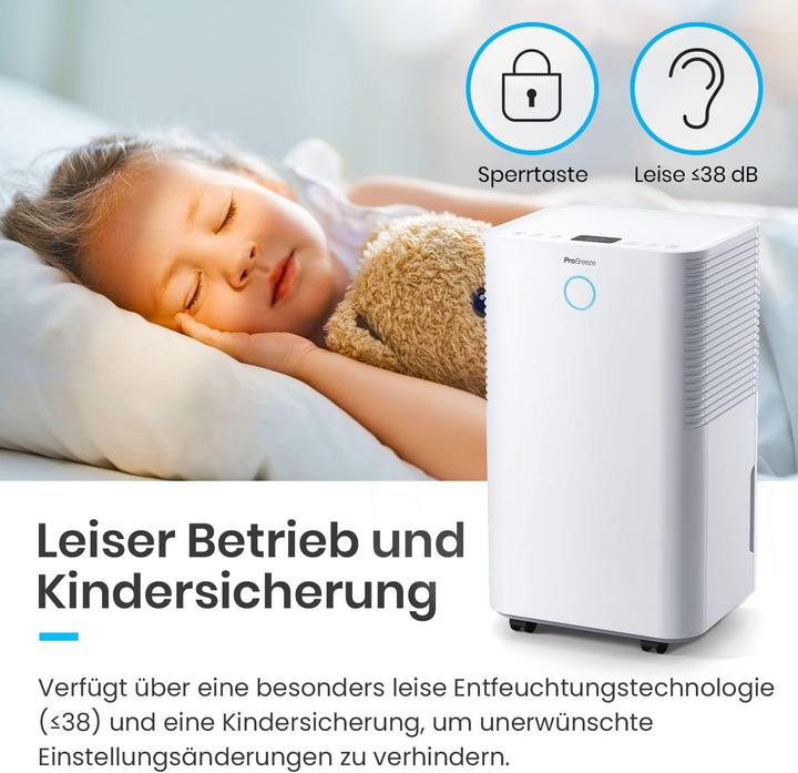 Immagine prodotto Breeze Deumidificatore (12 l/24h)