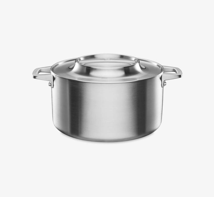Actual product image Fiskars North steel puodas 3L (Pot, Steel, 28.50 x 10.70 cm)