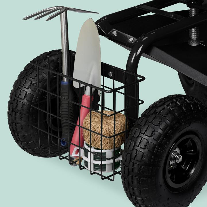 Actual product image Relaxdays Garden seat