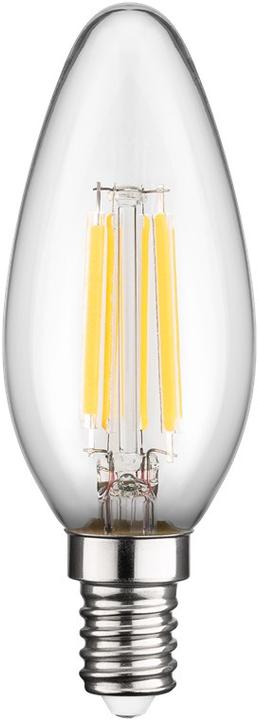 Goobay Filament-LED-Kerze (E14, 6 W, 1055 lm, 1 x, C)