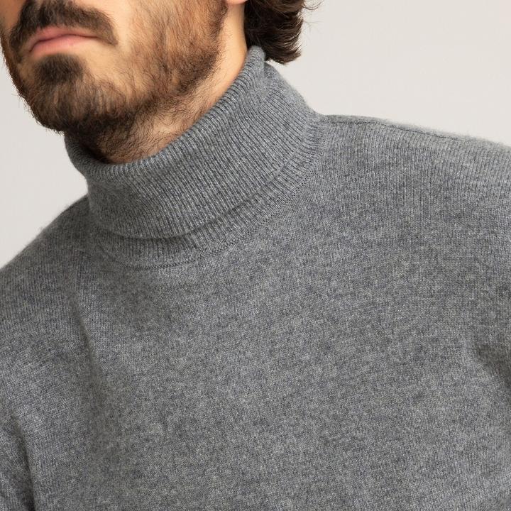 Actual product image La Redoute Collections Turtleneck jumper (S)