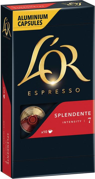 L’OR Espresso Coffee capsules Espresso Splendente 10 pieces (10 x Port.)