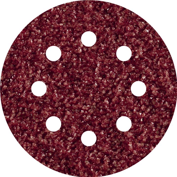 Actual product image wolfcraft 5 Adhesive grinding discs exc. corundum K40 ø115 (40)