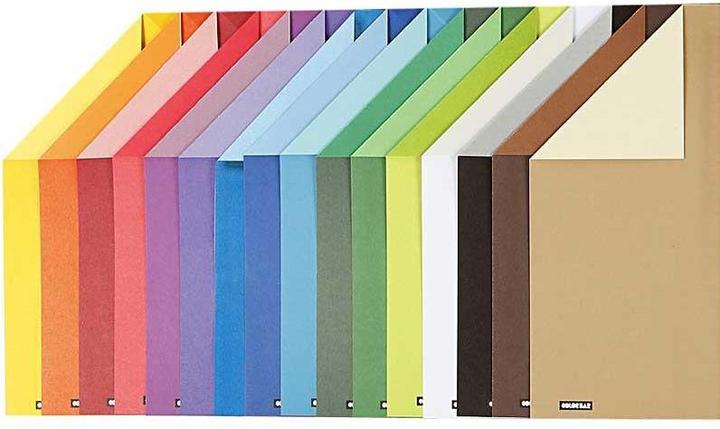 Produktbild Creativ Company Color Bar Papier Kleur A4 100gr, 16 Vellen (100 g/m², 16x)
