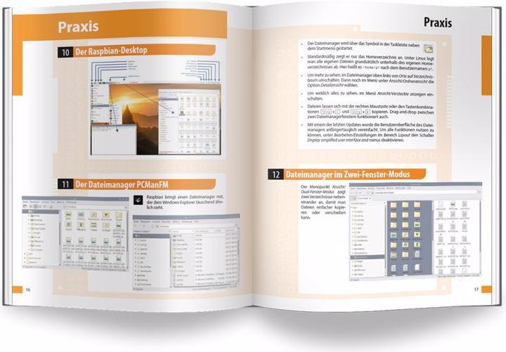 Produktbild Franzis Sachbuch Informatik 222 Anleitungen für den Raspberry Pi 4 (Deutsch, Christian Immler)