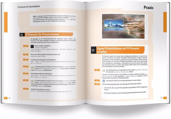 Produktbild Franzis Sachbuch Informatik 222 Anleitungen für den Raspberry Pi 4 (Deutsch, Christian Immler)