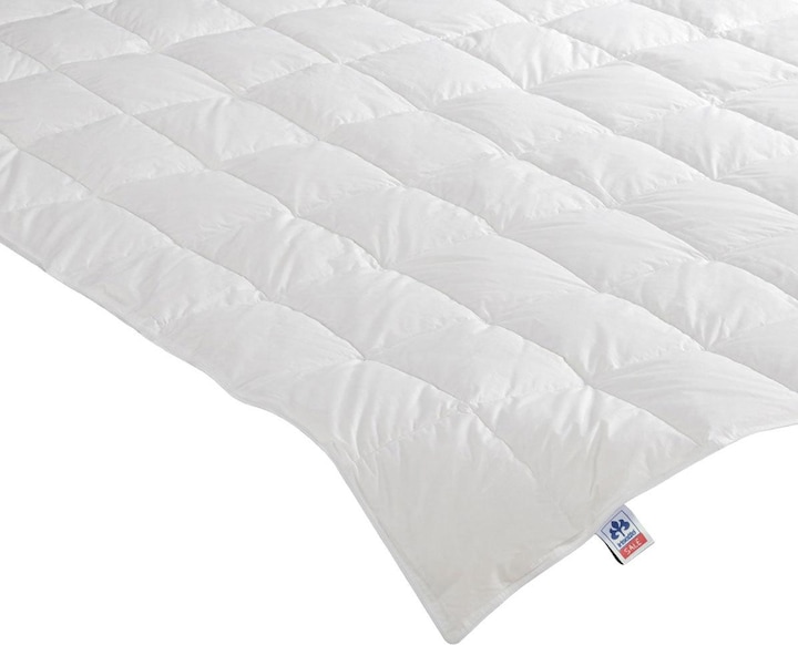 Produktbild Irisette Daunensteppbett Nora leicht (360 g, 200x200 cm)