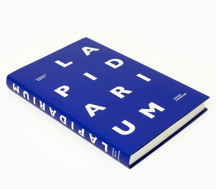 Produktbild Lapidarium (Deutsch, Rainald Goetz, 2024)