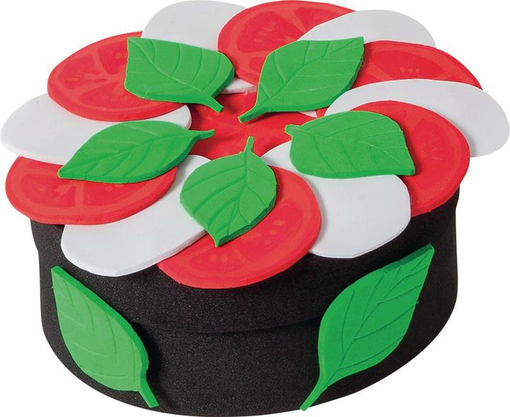 Actual product image Folia Foam rubber set
