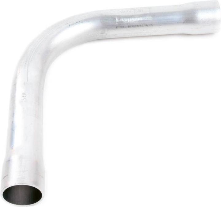 Coude enfichable en aluminium Ř32mm non traité Manchon hfr 35245