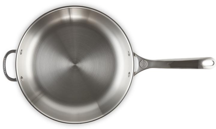 Produktbild Le Creuset 3-ply Plus (28 cm, Bratpfanne, Edelstahl)