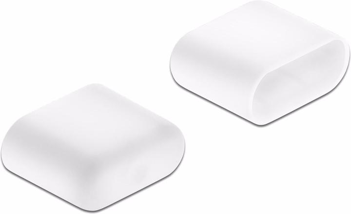 Actual product image Delock Dummy plug USB-C 10 pieces White without handle (USB 2.0)