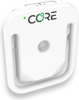 Actual product image Core Body temperature monitor