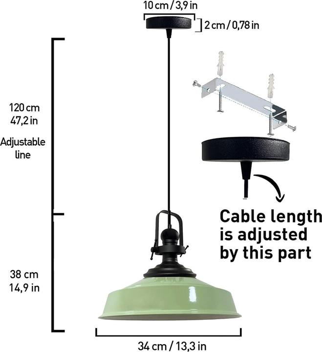 Productafbeelding Bamyum Asletl-Zwart (E27)