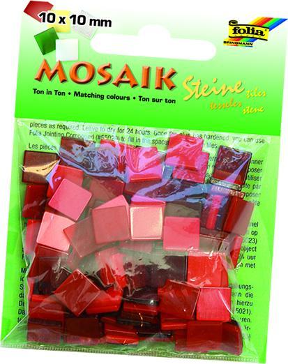 Produktbild Folia Mosaiksteine TON IN TON MIX, 45g, 10x10mm